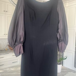 Vintage 1960s Daymor Originals little black dress cocktail dress size 6